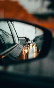 drivers' safety tips - check mirrors